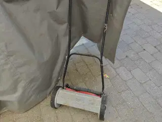 Plæneklipper håndskubber 