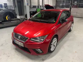 Seat Ibiza 1,5 tsi evo 150hk flot smart bil 