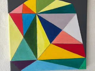 Maleri - Diamanten.
