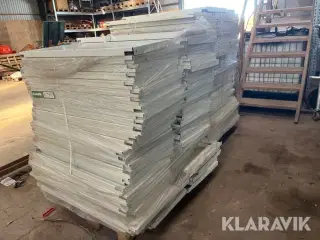 Hylder 1060x375 mm