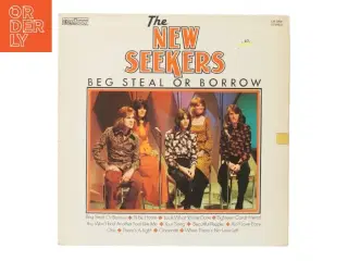 The New Seekers: Beg, Steal or Borrow LP