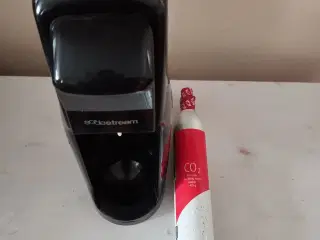 SodaStream + gasflasker