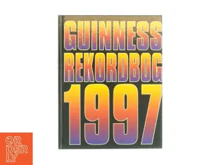 Guinness rekordbog 1997 (bog)