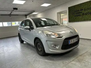 Citroën C3 1,6 HDi FAP Exclusive 90HK 5d