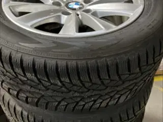 BMW fælge med dæk