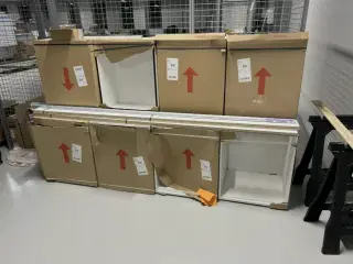 4 overskabe 4 underskabe HTH