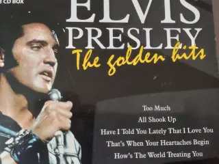 Elvis CD'ere - nye