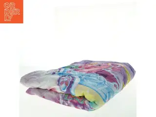 Dynebetræk med dundyne i farverigt mønster fra My little pony (str. 100x140 cm)