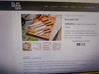 Olav Eriksen knivsæt