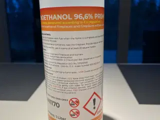 40 x 1 liter Bioethanol 96,6%