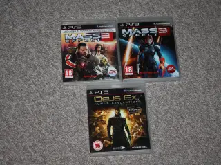 Deus Ex - Human revolution spil PS3