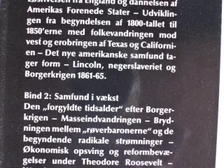 politikens usa historie 1-3, af erling bjøl, emne: