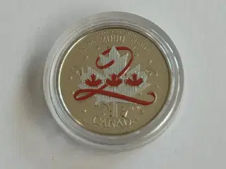 25 Cents Canada 2000