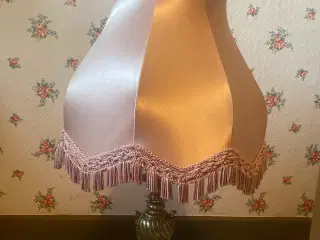 Bordlampe med original skærm