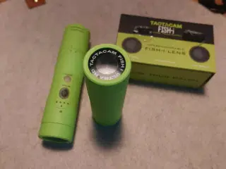 Tactacam Fish-I (2 stk.) + ekstra linser – komplet