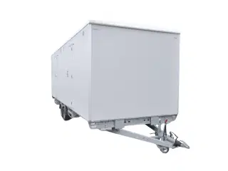 Toilet-badvogn 2x4 bad med oliefyr