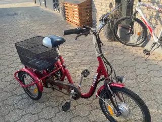  Flot 3 hjulet el cykel EvoBike 