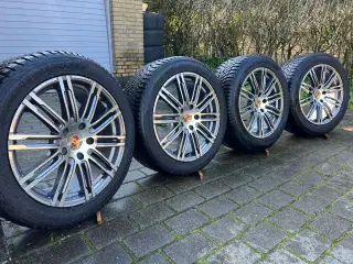 Porsche 19” 5x130 vinterdæk 