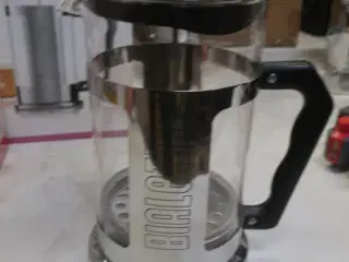 Stempelkande BIALETTI, med 8 stk. kopper