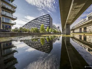Kontorlejemål på 786 m² lige ved metro og mulighed for momsfritagelse