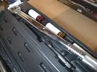 Momentnøgle 40-210 Nm, Kraftworld