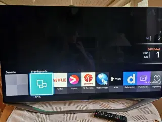 Samsung smart tv og Samsung saund box