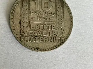 10 Francs France 1931