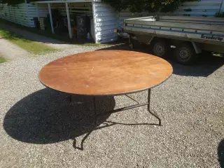 Runde Festborde 160 cm