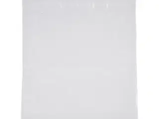Lynlåspose 6x8 cm, 100 stk. - Klar plast