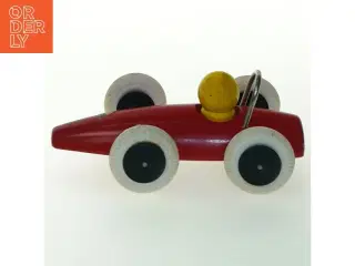 Vintage rød racerbil fra Brio (str. Længde, 13 cm)
