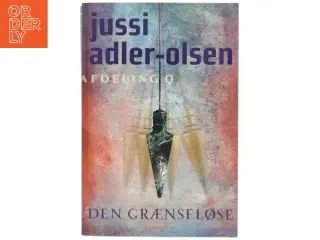 Den Grænseløse af Jussi Adler-Olsen fra Politikens Forlag