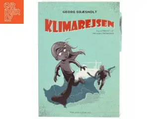 Klimarejsen af Georg Græsholt (Bog)