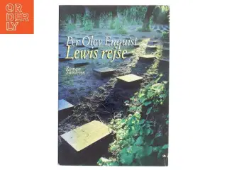 Lewis rejse : roman af Per Olov Enquist (Bog)
