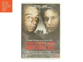Righteous Kill med Robert De Niro (DVD)