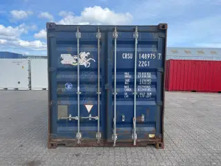 20 fods Container- ID: CRSU 148975-7