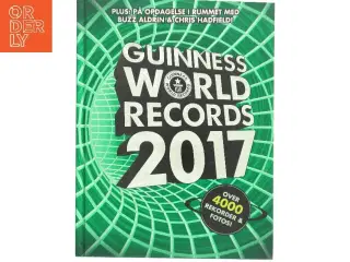 Guiness World of Record 2017 (Bog)