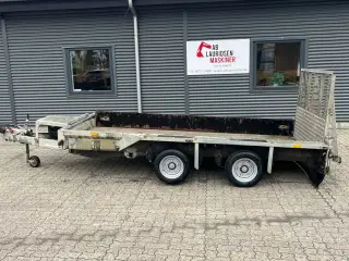 Ifor Williams gx125 3500kg nysynet maskintrailer