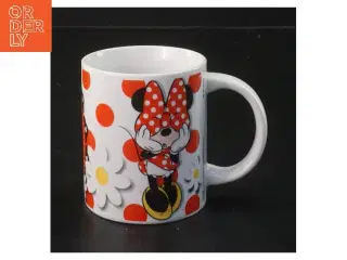 Disney krus med Minnie Mouse motiv fra Disney (str. Ø 7,5 cm længde 8,5 cm)