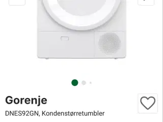 Tørretumbler 