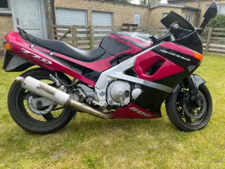 Kawasaki ZZR600 Nysynet