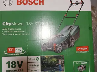 Bosch plæneklipper 