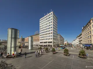 Kontor ved Nørreport Station
