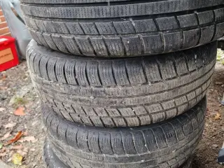 Stålfælge, 16", med vinterdæk