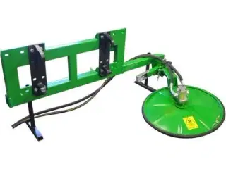 Kantklipper frontmonteret, Euro