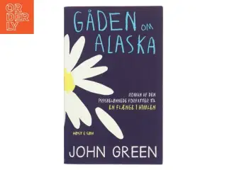 Gåden om Alaska af John Green (Bog)