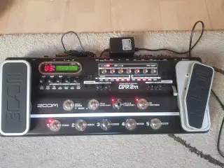 Guitar multi pedal, Zoom G9.2tt