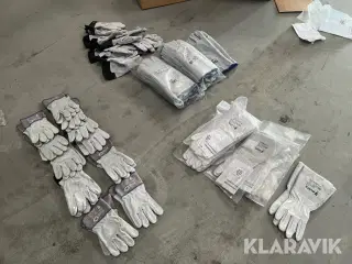 Svejse/Arbejdshandsker OS/Blue star