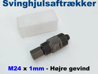 NY! Svinghjulsaftrækker M24x1 & M27x1 