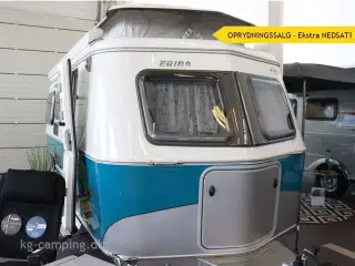 2024 - Eriba Touring 530 Urban Harbour Blue Edition   OPRYDNINGSSALG - Ekstra NEDSAT! - Vi rydder op og sælger derfor til uhørte priser.