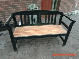 Coloni havebænk i kombination af træ